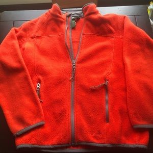 LL Bean Fleece jacket.  Bought new from store worn one season.